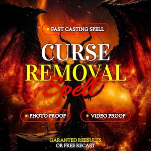 CURSE REMOVAL RITUAL | You Feel Drained Blocked and Unlucky for No Reason | Ritual to Break Hexes and Reclaim Your Energy