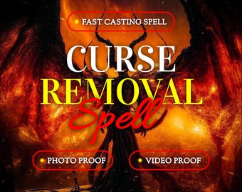 CURSE REMOVAL RITUAL | You Feel Drained Blocked and Unlucky for No Reason | Ritual to Break Hexes and Reclaim Your Energy