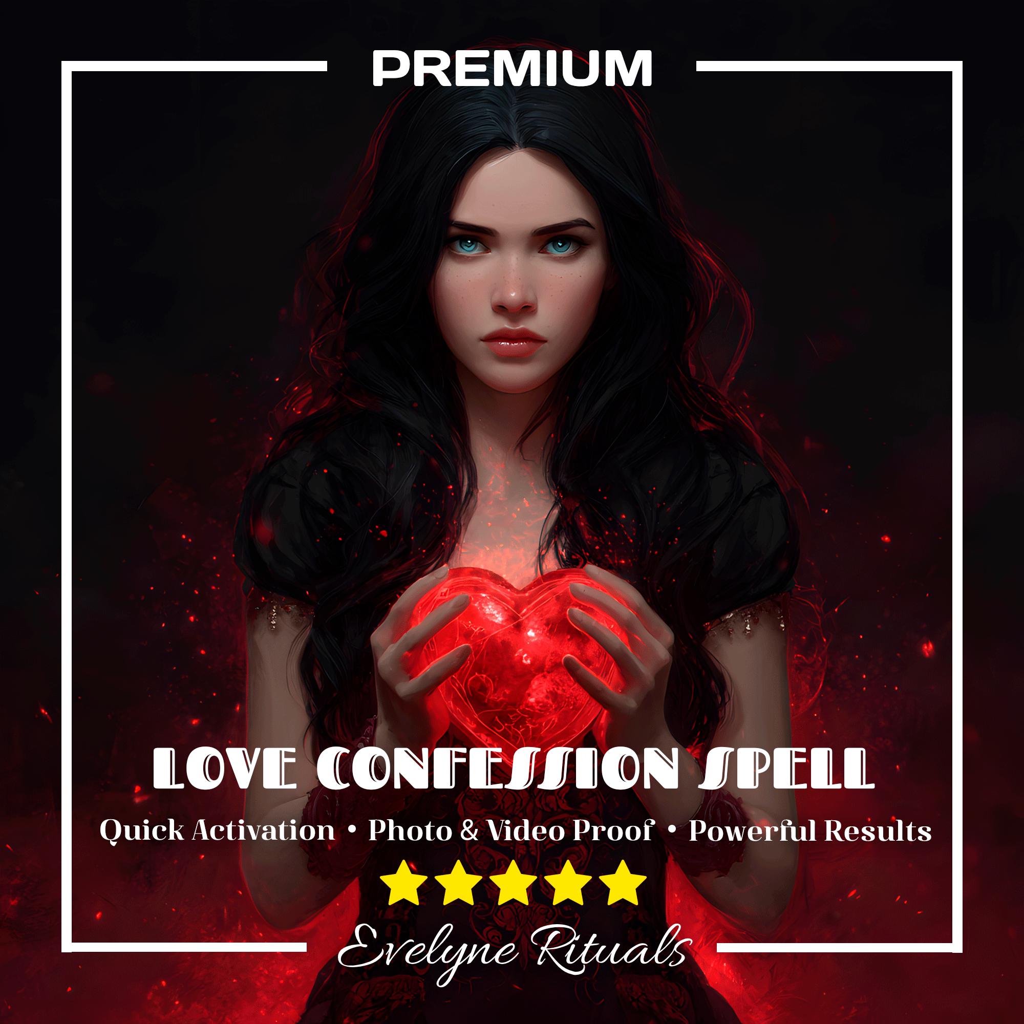 Spell Make Him Say "I Love You" • Love Confession Spell • Romantic Expression Spell • Say the Words • Love Clarity Spell • Confession Magic