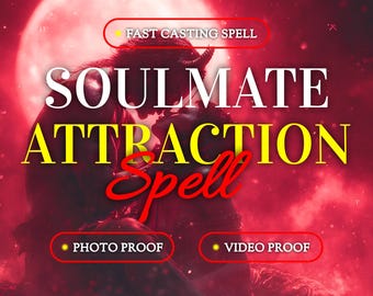 SOULMATE ATTRACTION SPELL | Moe van tijdelijke liefdesverhalen | Ritueel om degene te tekenen die echt bij je past | Soulmate-attractie