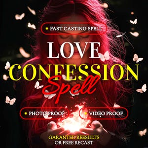 Love Confession Spell | Romantic Ritual to Make Them Admit Their Feelings | Emotional Magic Open Heart and Awaken Honest Declaration of Love