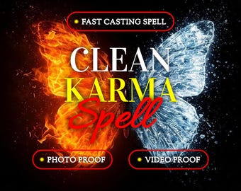CLEAN KARMA SPELL | Life Feels Heavy & Unfair for No Reason | Cleanse the Path and Unlock Your Potential | Energy Block Removal