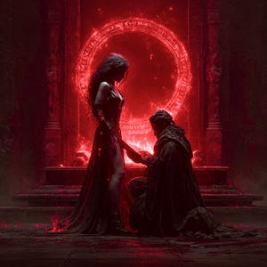 Naamah Pact Ritual | Be Desired and Feared | Dark Feminine Ritual | Inner Magnetism Spell | Archetypal Allure & Energy Awakening