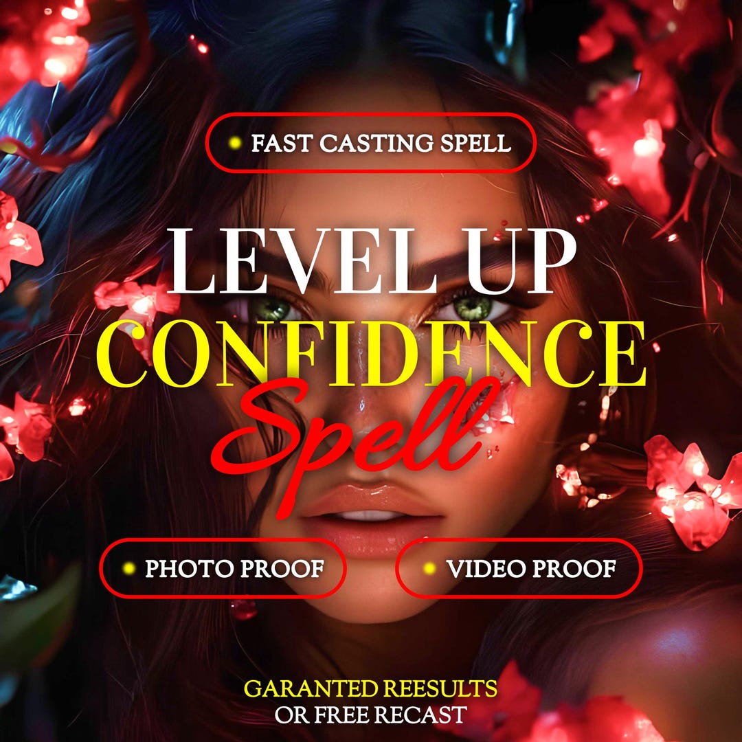 Spell Doubt Level up Confidence Spell | Release Doubt, Boost Power & Radiate Self ...