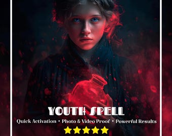 Youth Spell • Beauty Spell • Youth & Beauty Ritual • Self Love Spell • Eternal Youth Ritual • Eternal Beauty • Ritual Venus Spell