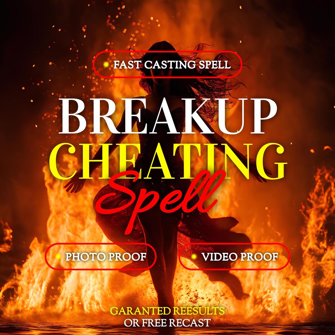 Breakup Spell for Cheating | Remove Her Influence | End Affair Fast ...