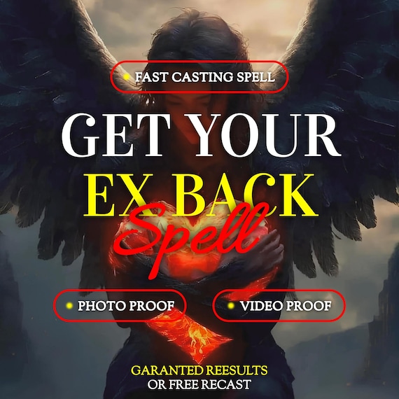 Get Your Ex Back Spell | Love Spell to Bring Him Back | Powerful Magic to Rekindle Connection & Make Ex Boyfriend Return Fast to You Again