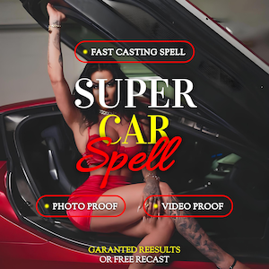 Supercar Spell | Luxury Car Attraction Ritual | Manifest Dream Vehicle | Open Abundance Flow | Align with Wealth | Receive Your Desired Auto