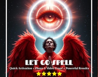 Let Go Spell • Past Release Ritual • Emotional Healing Magic • Cord Cutting & Spiritual Reset