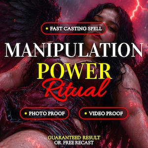 Ritual de Manipulação de Poder | Feitiço de Controle Mental