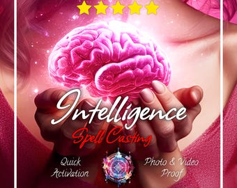 Genius Intelligence Spell | Boost IQ & Mental Clarity | Memory Power Ritual