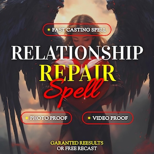 Relationship Repair Spell | Deep Love Ritual to Restore Connection & Trust | Heal Breakups, Remove Emotional Blocks and Reignite Lost Love