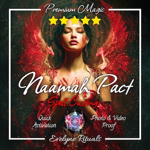 Naamah Pact Ritual | Channel Seduction and Primal Feminine Fire