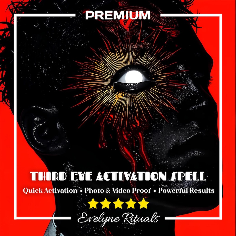 Third Eye - Etsy