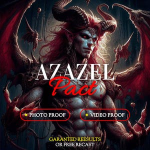 Azazel Pact Ritual to Awaken Warrior Magic & Ruthless Energy | Ritual for Strength Discipline and Commanding Presence