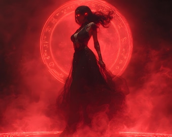Lilith Pact | Dark Feminine Energy Awakening | Inner Power & Confidence Spell for Liberation and Magnetic Presence | Shadow Work Ritual