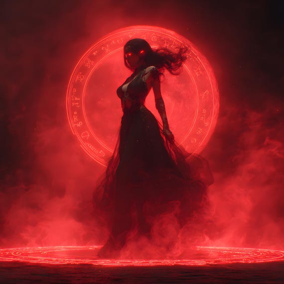 Lilith Pact | Dark Feminine Energy Awakening | Inner Power & Confidence Spell for Liberation and Magnetic Presence | Shadow Work Ritual