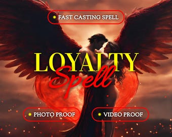 Loyalty Spell | Love Ritual to Prevent Cheating and Emotional Affairs | Energetic Binding for Fidelity, Respect and Deep Devotion in Love