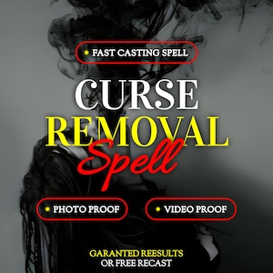 Curse Removal Spell | Evil Eye Cleansing Ritual | Break Hexes & Dark Magic | Energy Restoration | Protection Spell | Energy Cleanse Spell
