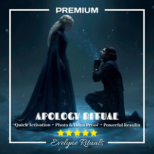 Attract Apology Spell • Apology Ritual • Make Them Say Sorry • Regret & Forgiveness Ritual • Spell to Get an Apology • Say Sorry Spell