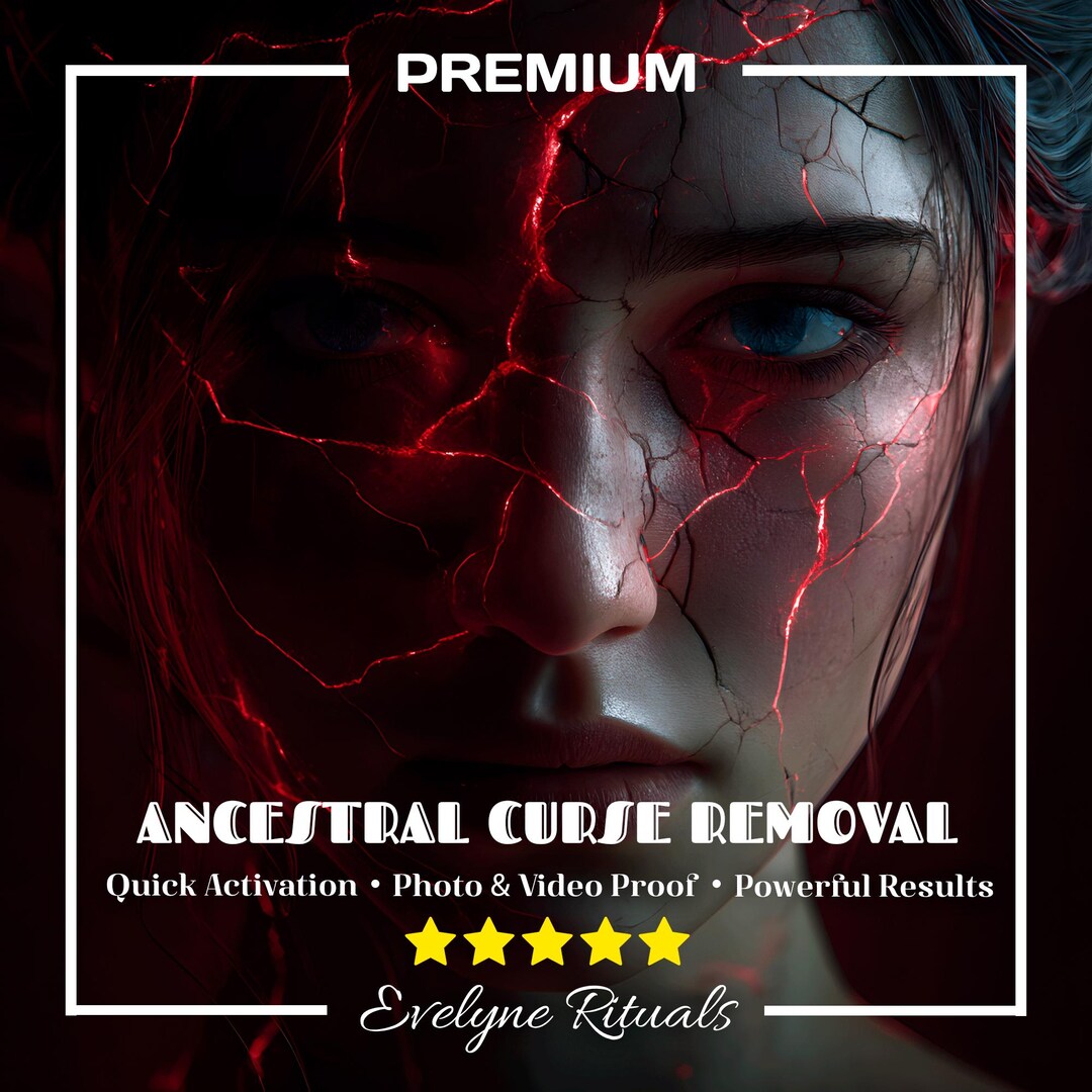 Ancestral Curse Removal Spell • Remove Family Curse • Karmic Cleansing ...