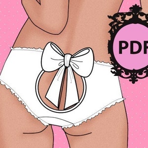 The Peepshow Panties Pattern B0905