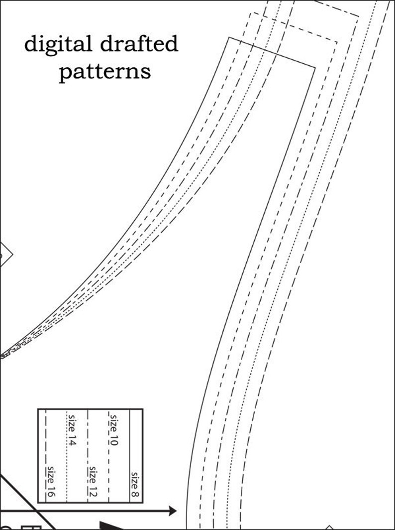 The Rouched Gstring Pattern B1106 image 3