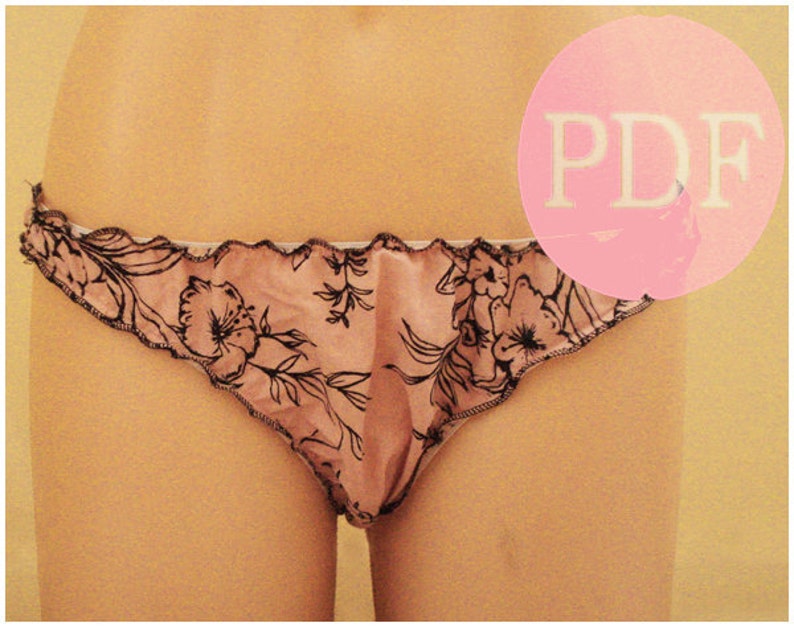 The Rouched Gstring Pattern B1106 image 1