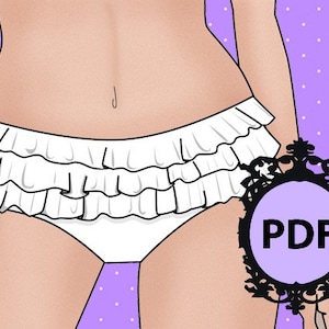 The Frilly Knickers Pattern B0902