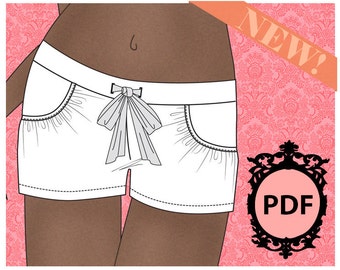 The Puff Pockets Boxers B1104