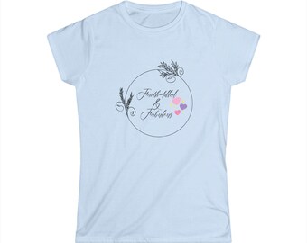 Inspirational Women's Softstyle Tee, Casual T-Shirt, Motivational Gift, Everyday Wear, Birthday Gift, Self-Care Apparel