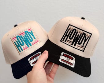 HOWDY Trucker Kappe