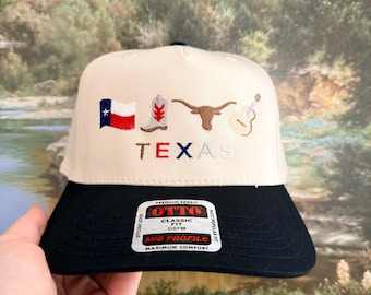 Texas Emblem Kappe