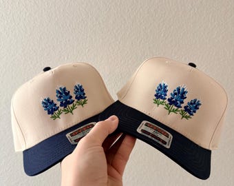 Blaue Bonnet Trucker Cap