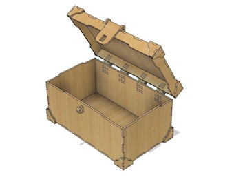 DIY Laser Cut Box  Wooden Gift Box Template  Plywood Digital File