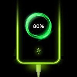 Android-projekt för animation av mobilbatteriladdning