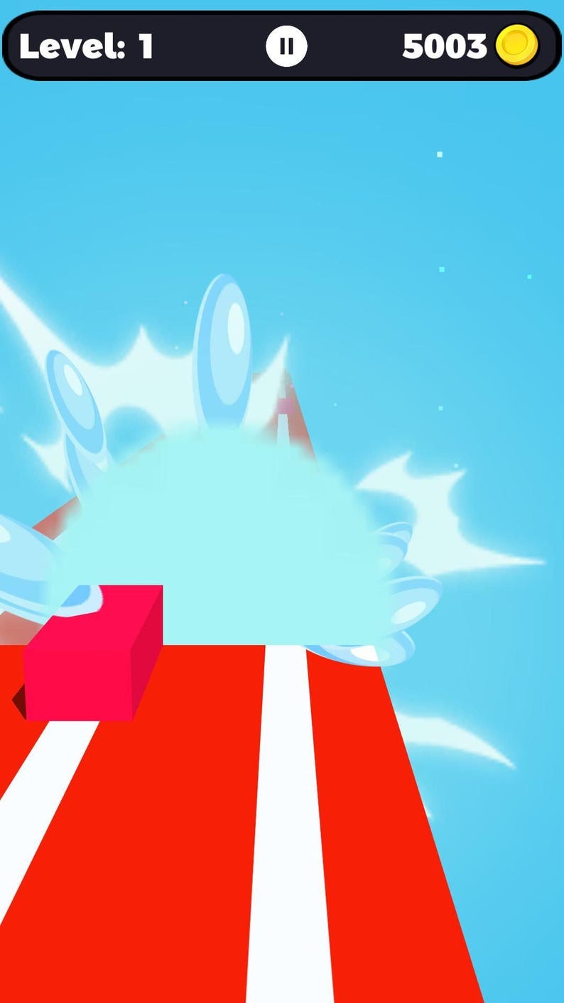 Unity Game - Turbo Ball Run 3D Game Kit - Etsy