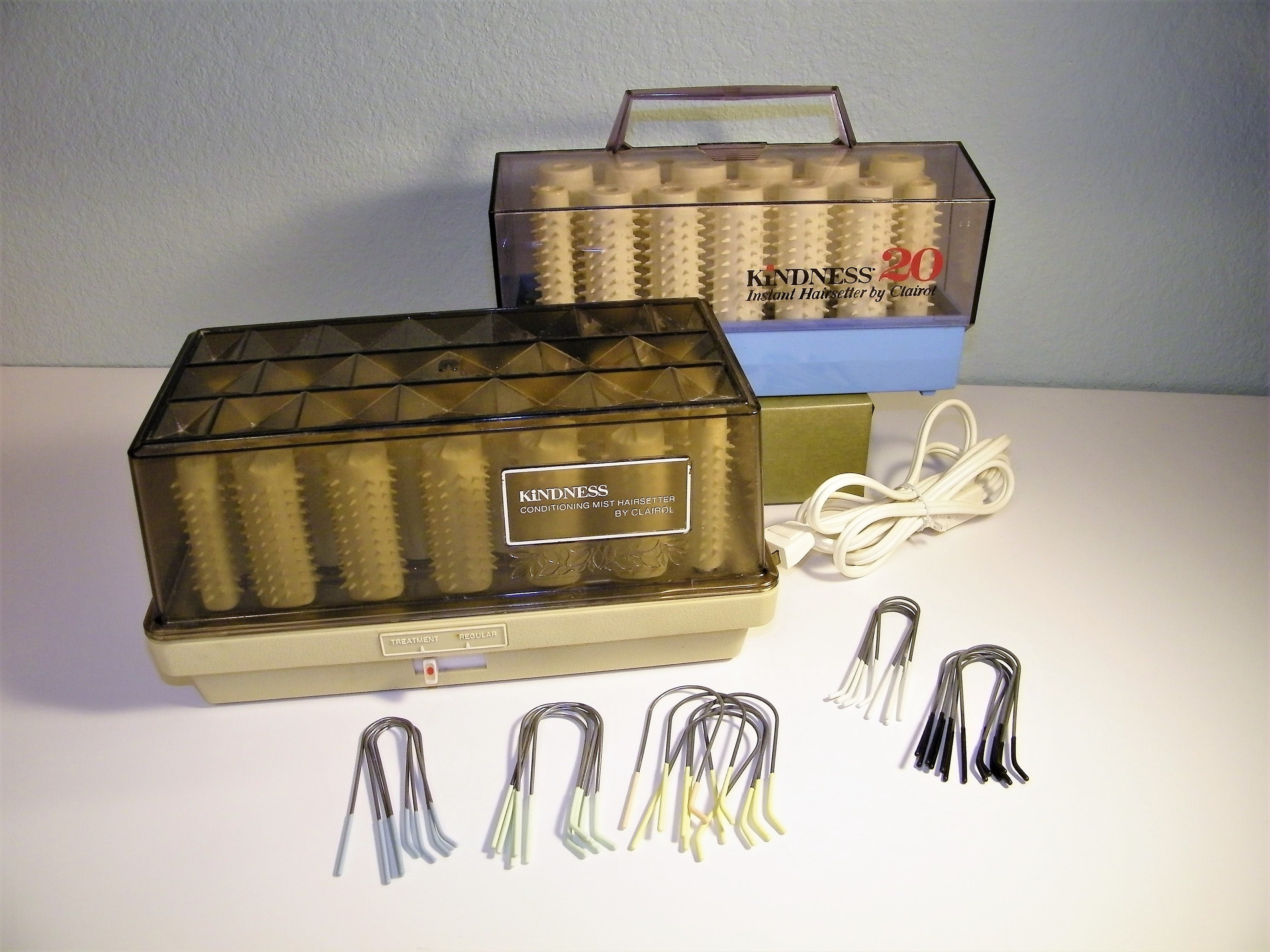 Vintage Set of Clairol Kindness 20 Instant Conditioning Mist