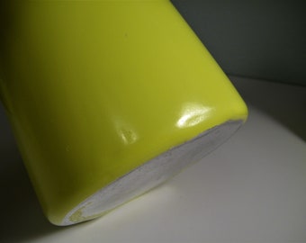 Kromex Mid Century Vintage Modern 60s 70s Yellow Kitchen Canisters