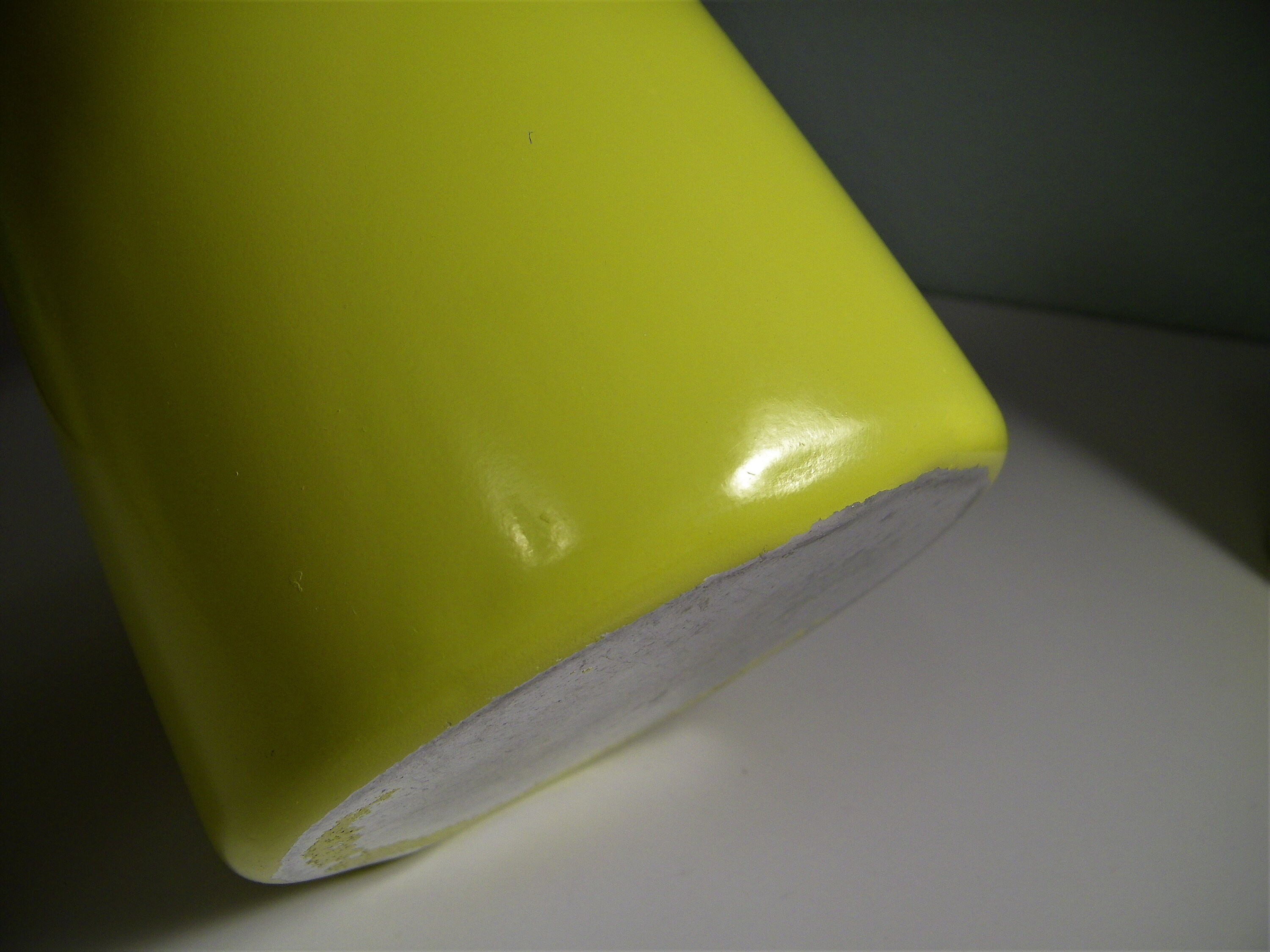 Kromex Mid Century Vintage Modern 60s 70s Yellow Kitchen Canisters