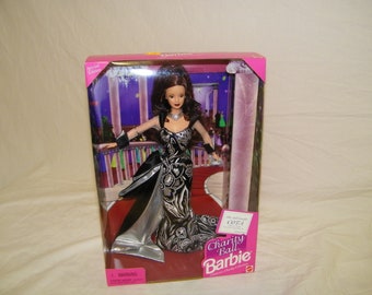 Vintage NRFB Mint NOS Special Edition Charity Ball Barbie Doll Barbies 90s COTA Collectible Toys R Us Toy Dolls Childrens Charity Collection
