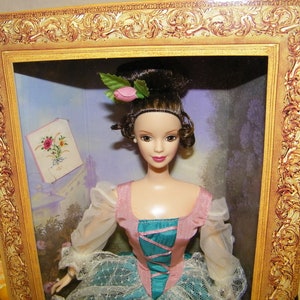 Vintage NRFB Mint NOS Third In Series Barbie Hallmark Be My Valentine Collector Fair Valentine Retro Barbies 90s 1990s Doll Valentines Day