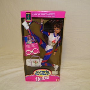 Barbie gym tonique 1990