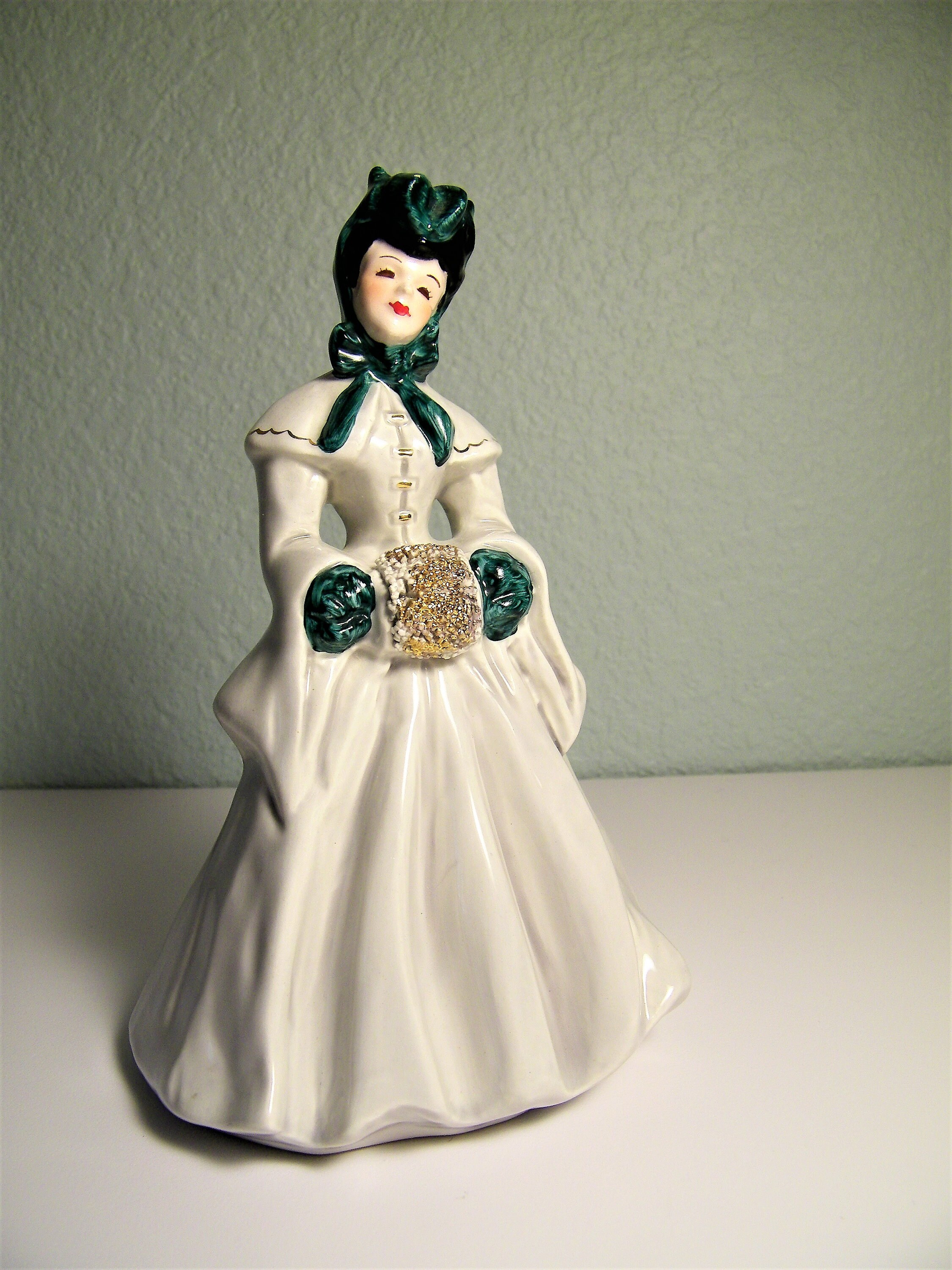 Florence Ceramics VINTAGE 50s 60s Elaine Figurine Godey Ladies Etsy