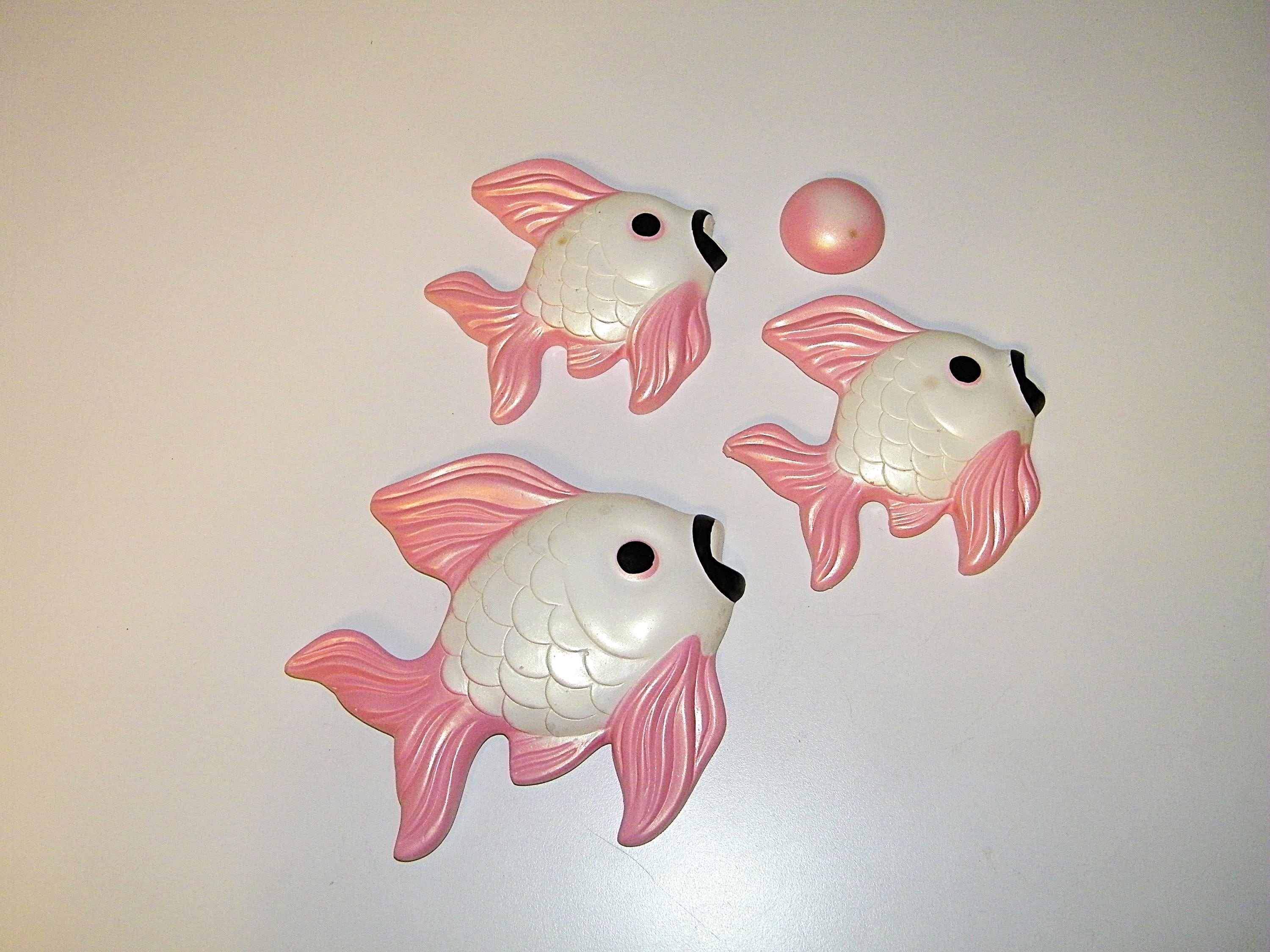1960s Fish Plaque - Etsy