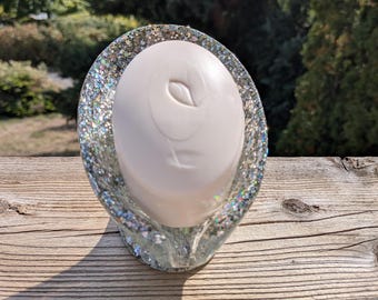 Hand made soap dish.