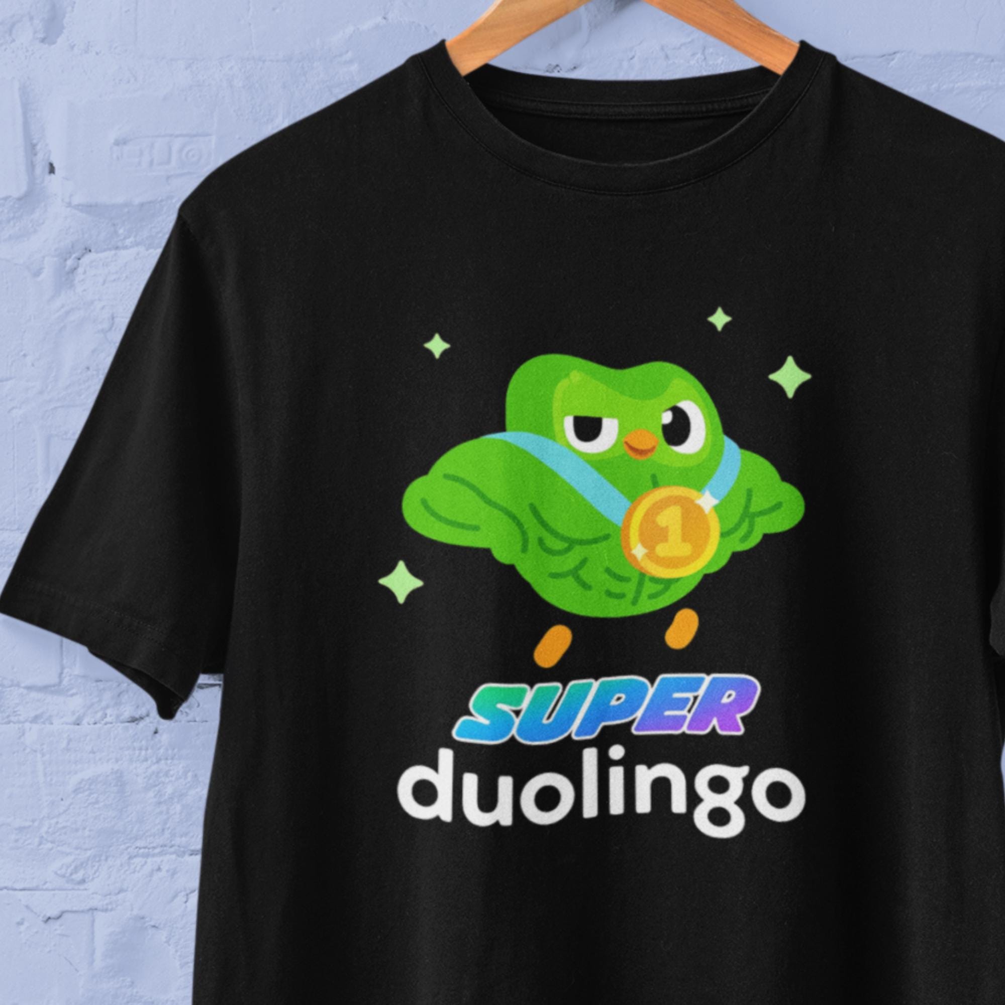 Duolingo デュオリンゴ Tシャツ エコバッグ スリッパ Duolingo デュオリンゴ Tシャツ エコバッグ スリッパ - メルカリ