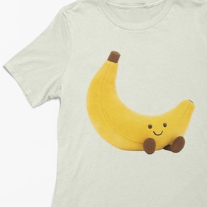 Banana Shirt, Fruit Shirt, Funny Banana, Vintage Aesthetic, Retro Graphic Tee, Bananas Tee Shirt, Funny Fruit T Shirt, Food Tshirt, Humorous