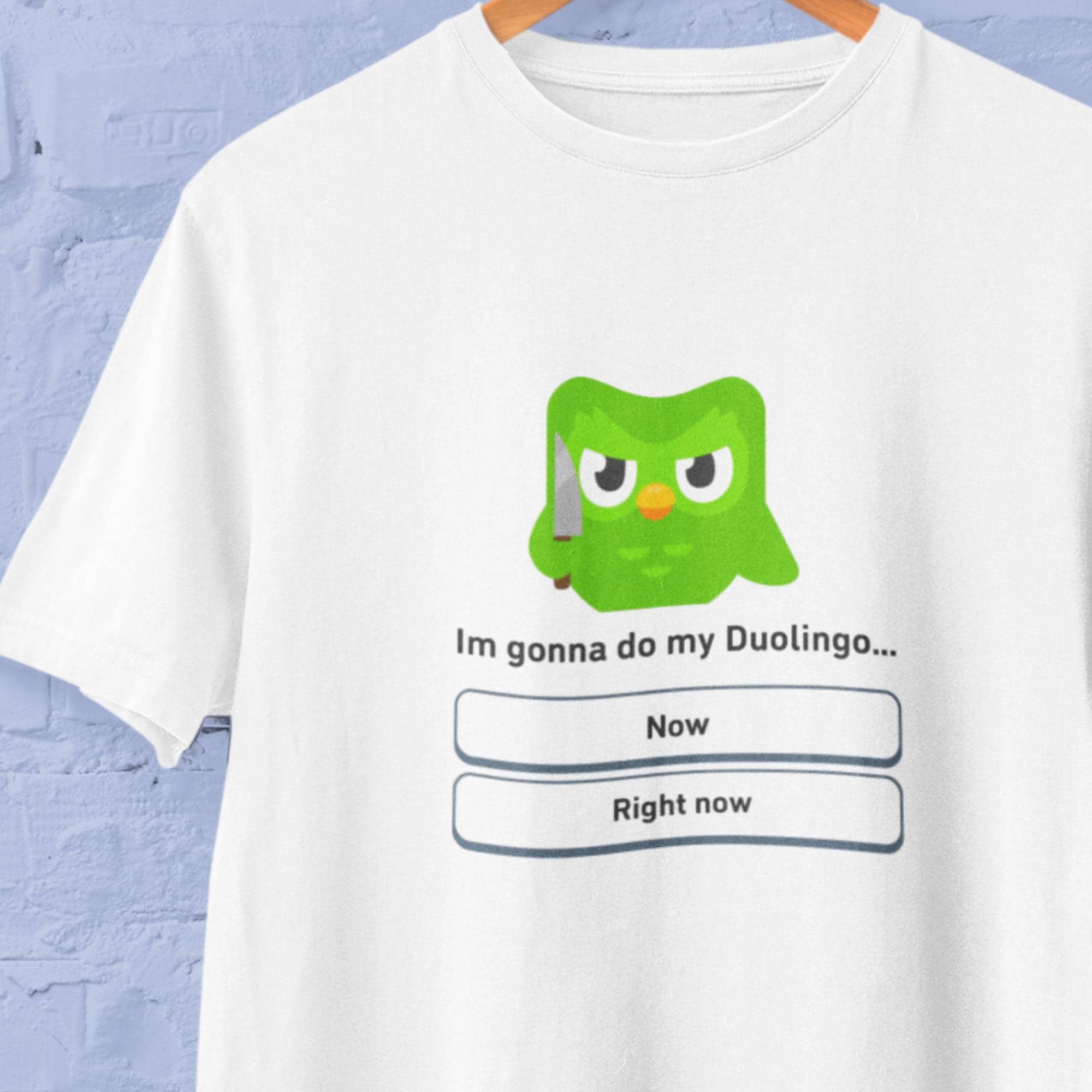 Duolingo shirt - Etsy 日本
