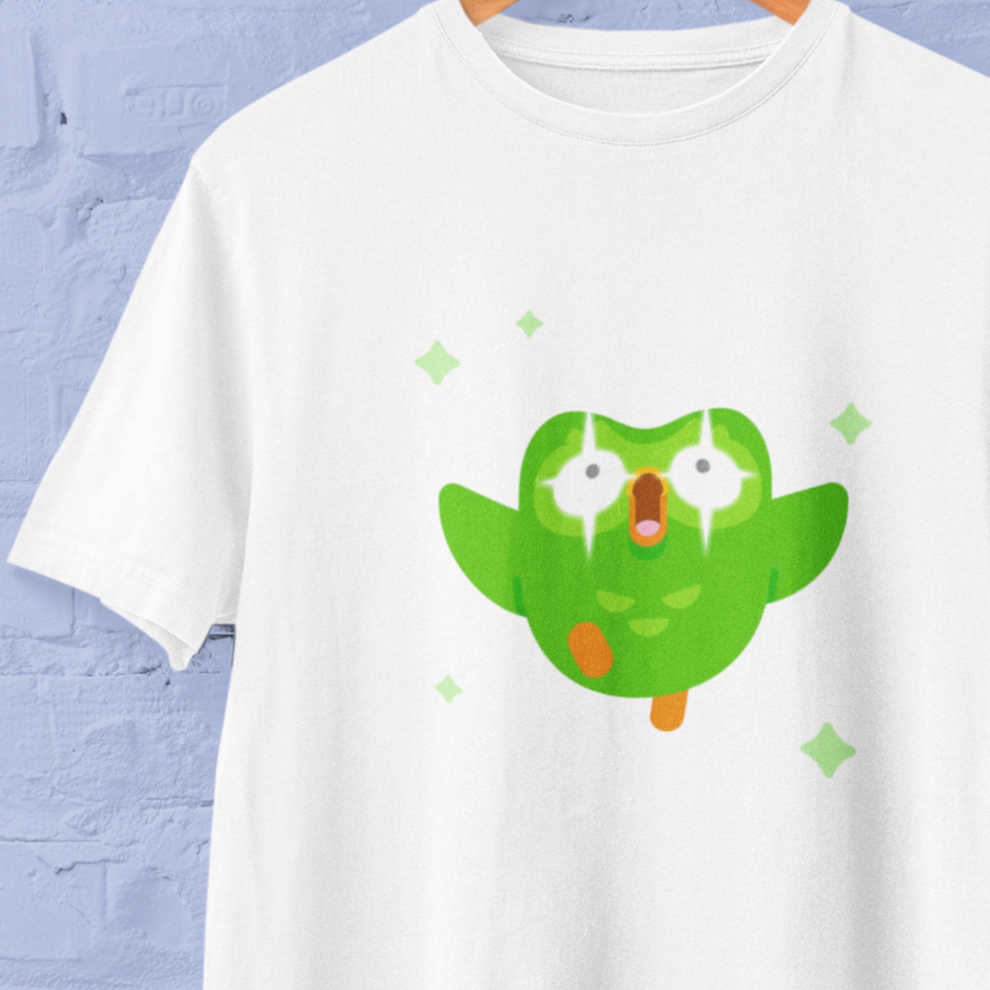 Duolingo shirt - Etsy 日本